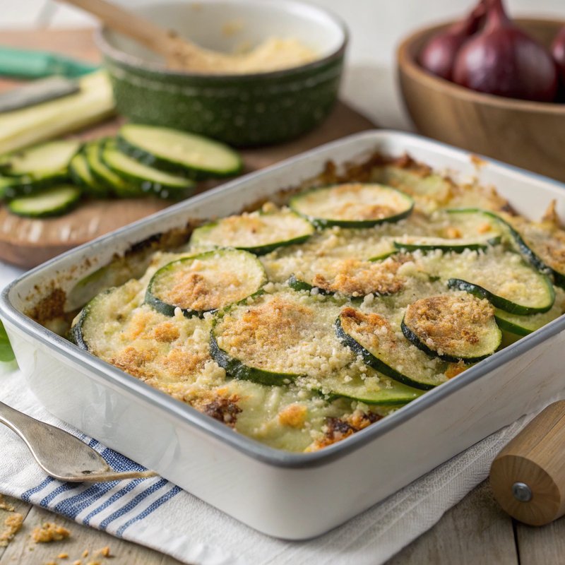 Gratin de Courgettes