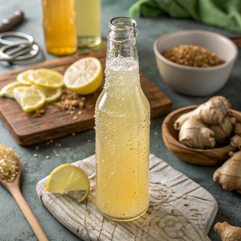 Homemade Ginger Ale