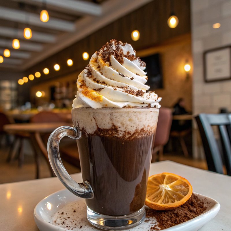 Jaffa Orange Mocha