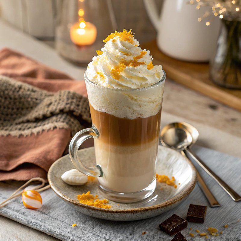 Dundee Marmalade Latte