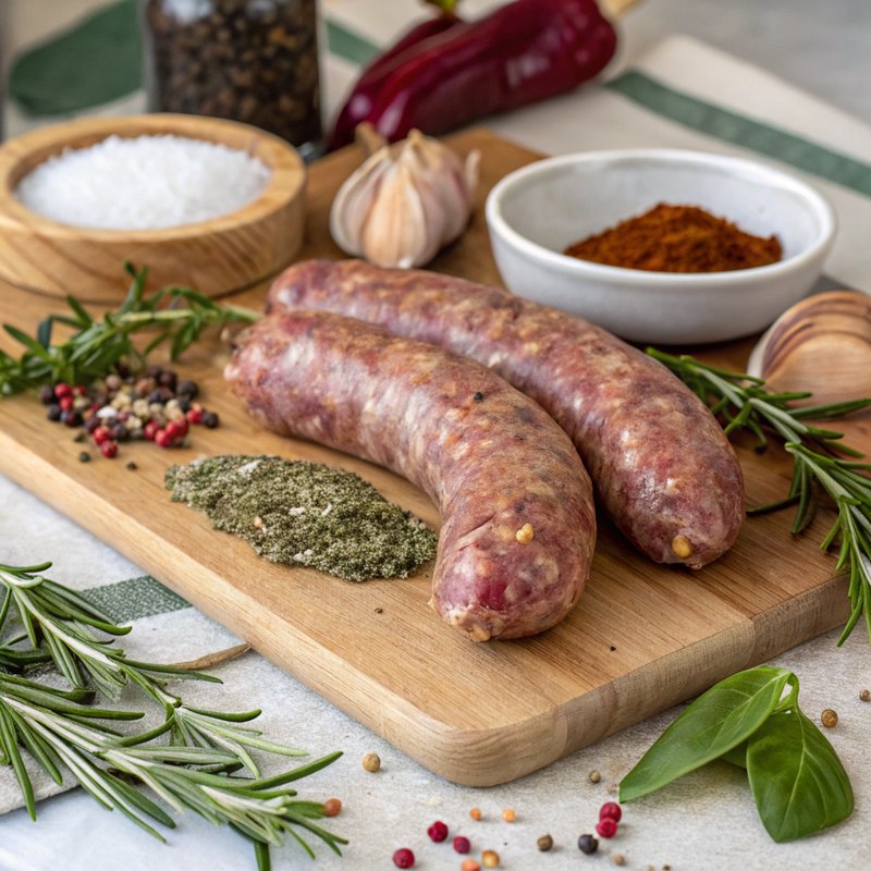 Homemade Italian Breakfast Sausage
