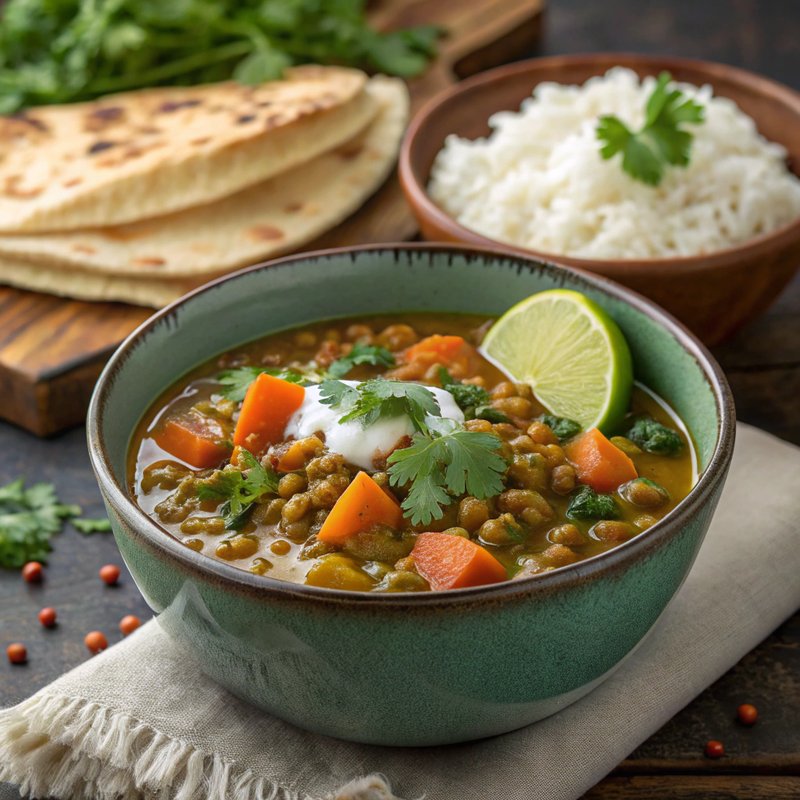 Savory Lentil Curry