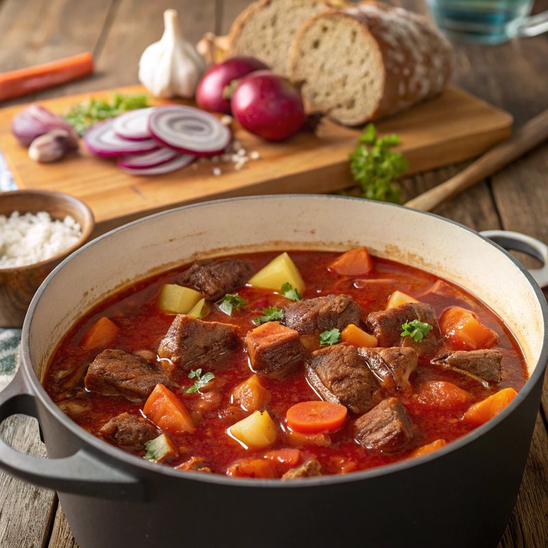 Hungarian Gulasch