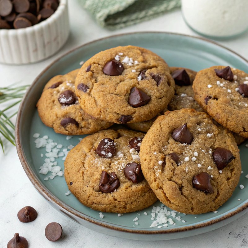 Gluten-Free Vegan Chocolate Chip Cookies