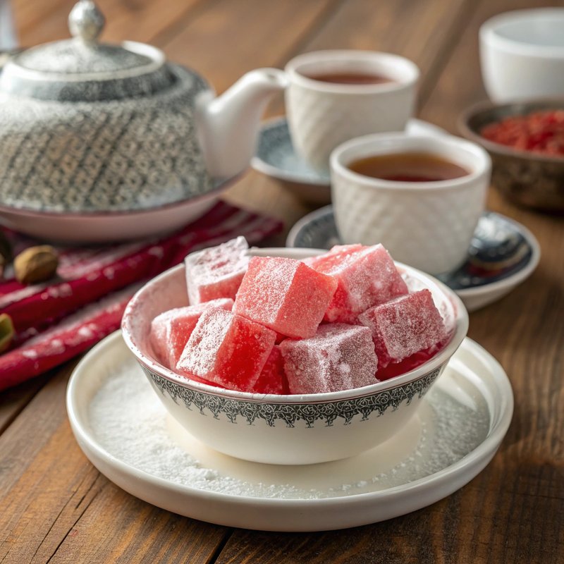 Authentic Turkish Delight (Lokum)