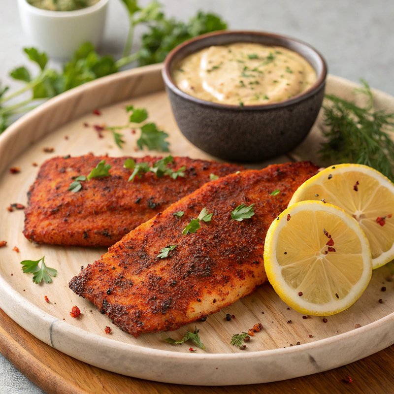Blackened Fish