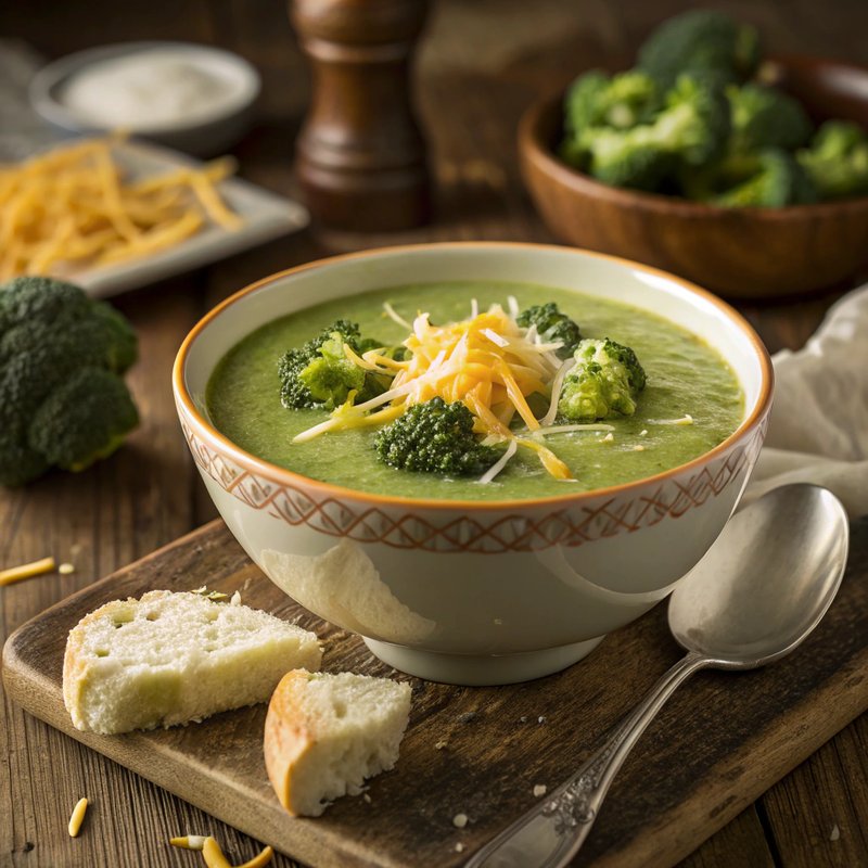 Cream of Broccoli Soup