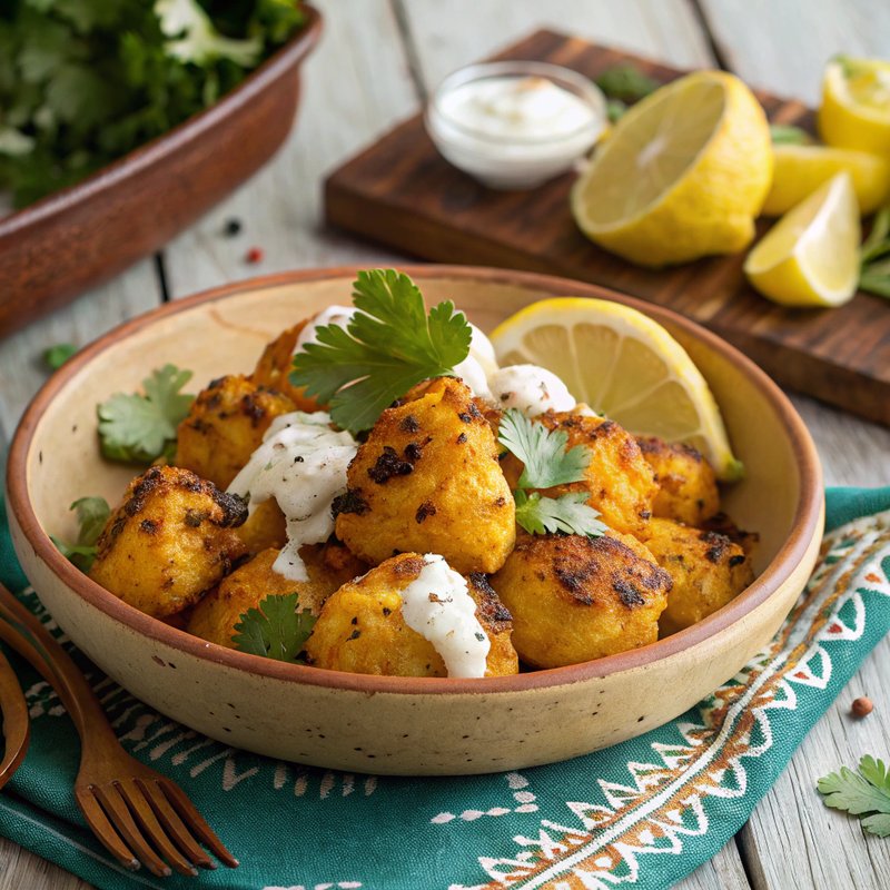 Tandoori Turnips
