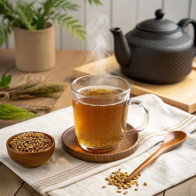 Mugi Cha (Japanese Barley Tea)