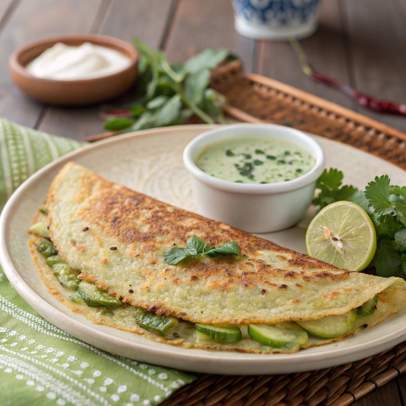 Cucumber Dosa