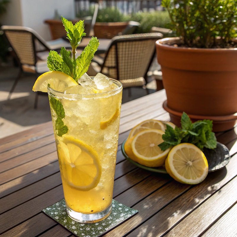 Whiskey Lemonade