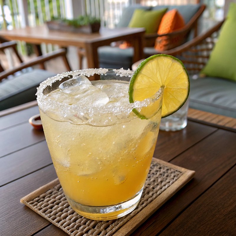 Refreshing Mock Margarita