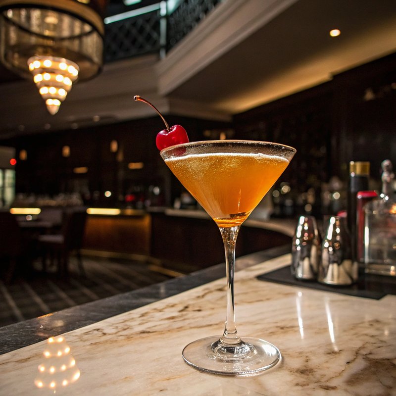 Algonquin Cocktail
