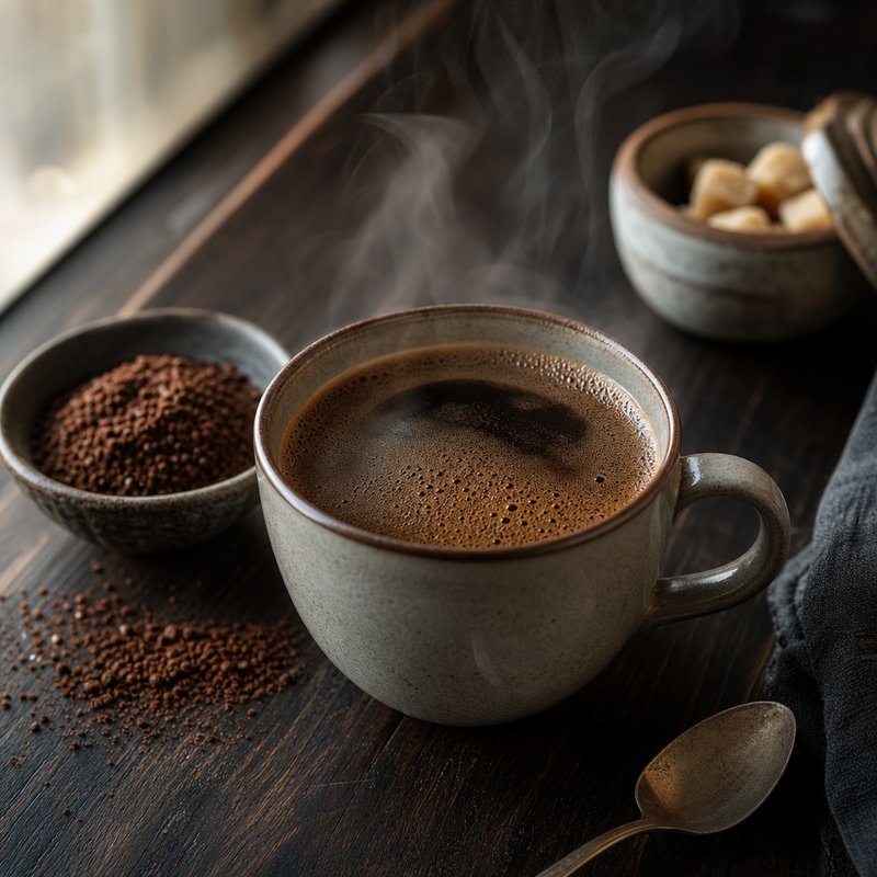 Soviet Cosmonaut Coffee - Embark on an interstellar journey with every sip of Soviet Cosmonaut Coffee, an intensely bold and invigorating beverage that has fueled space explore