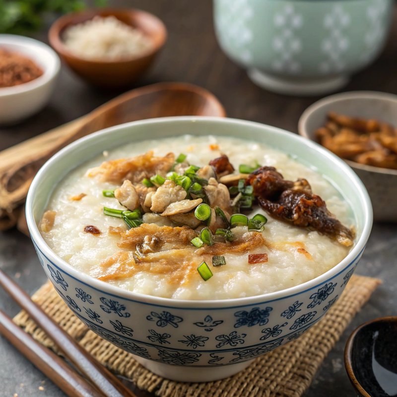 Teochew Porridge