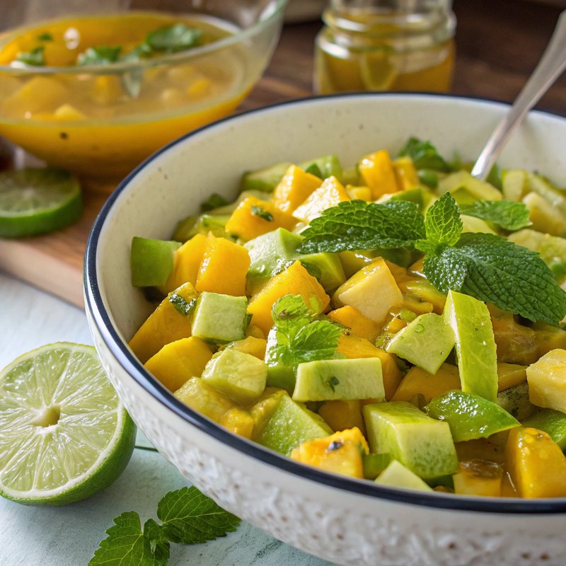 Colombian Lulo Fruit Salad
