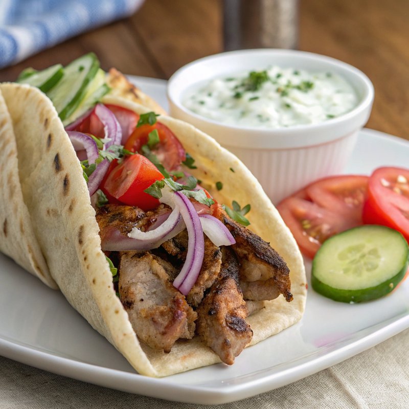 Authentic Greek Gyros