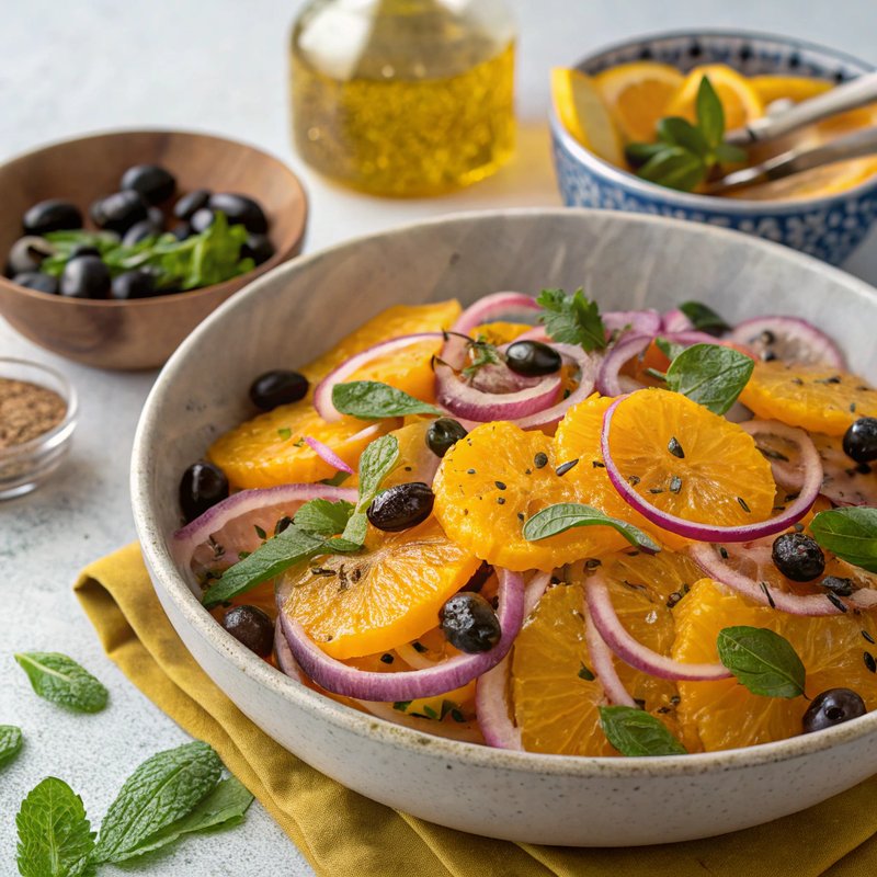 Moroccan Orange Salad