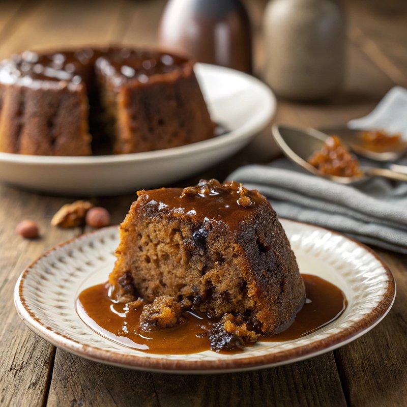 Sticky Date Pudding