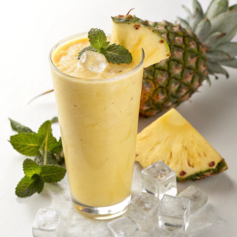 Tropical Pineapple Lassi
