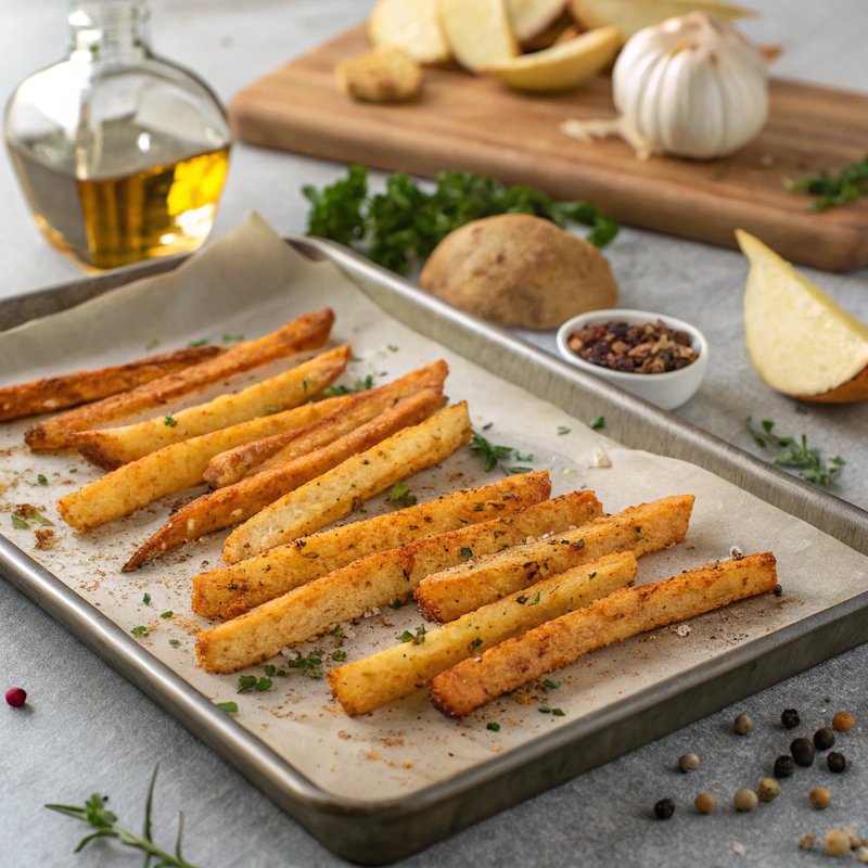 Crispy Jicama Fries