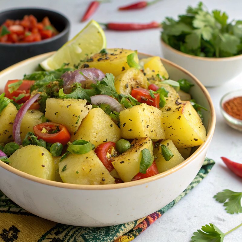 Aloo Sadeko