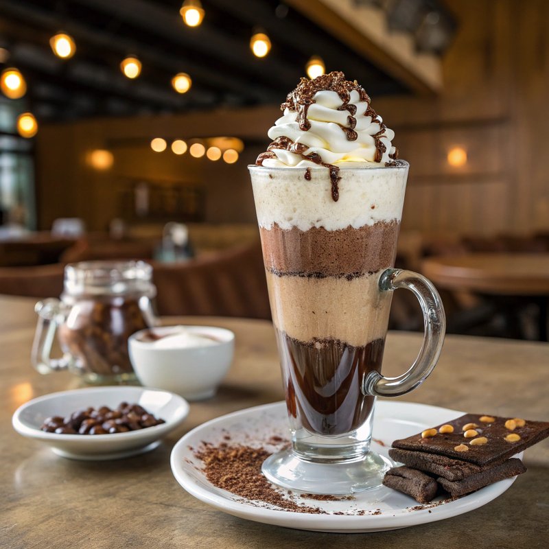 Double Decker Mocha