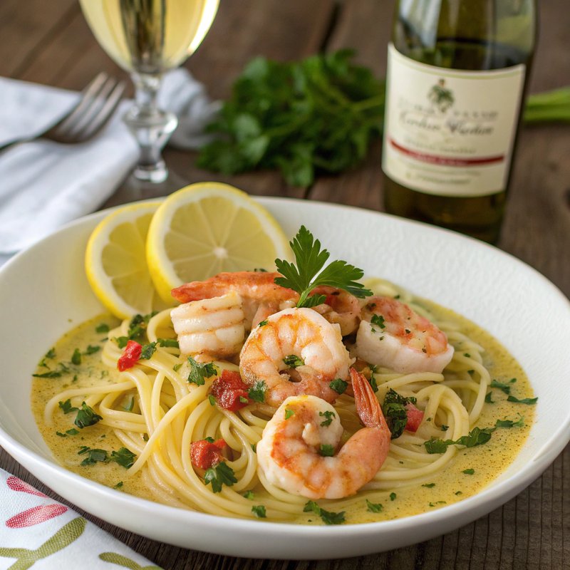 Classic Scampi Sauce