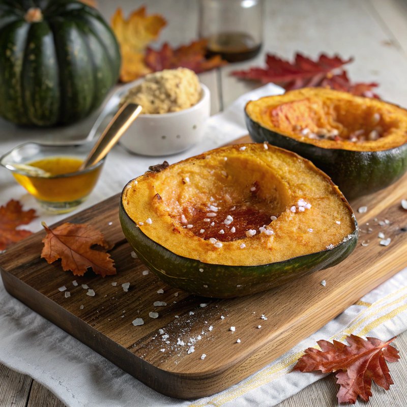 Roasted Acorn Squash