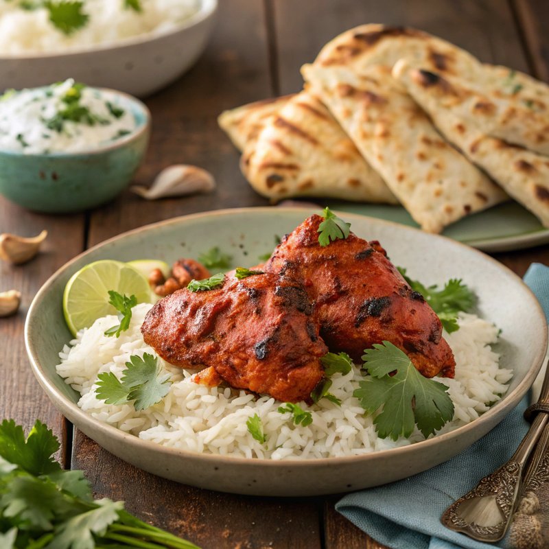 Tandoori Coconut Chicken