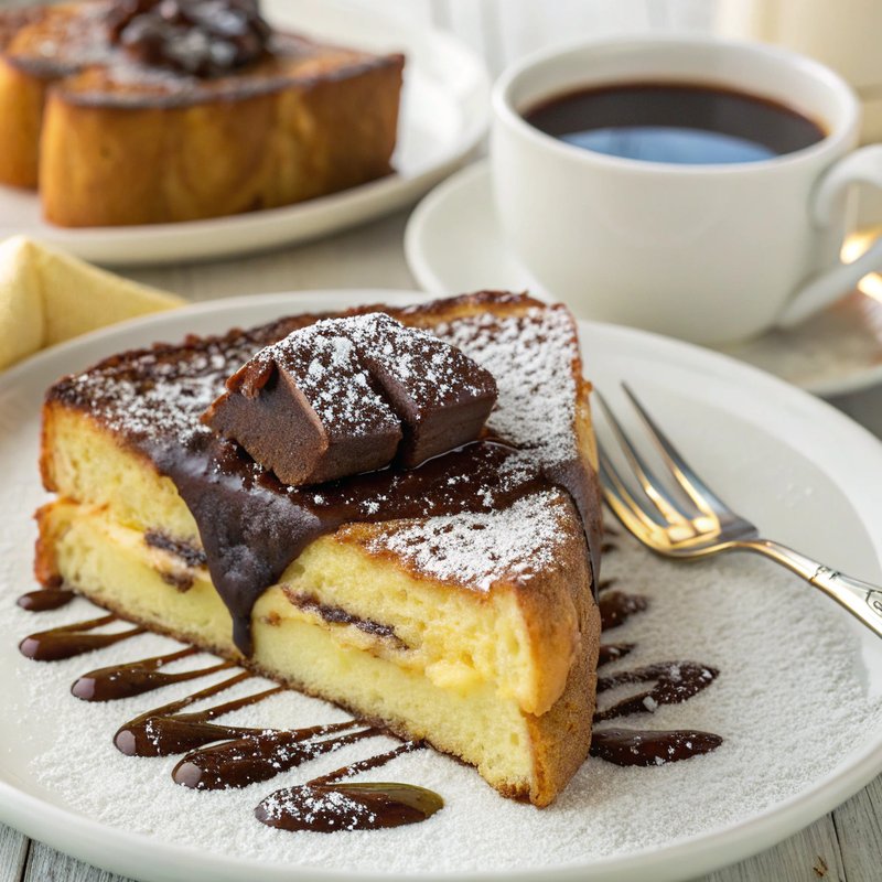 Boston Cream Pie French Toast