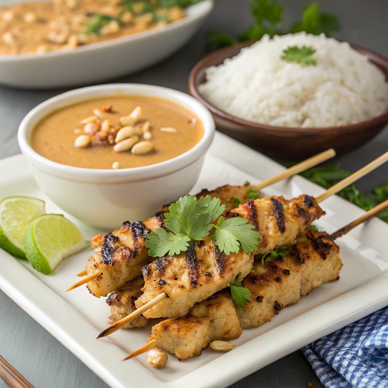 Thai Chicken Satay