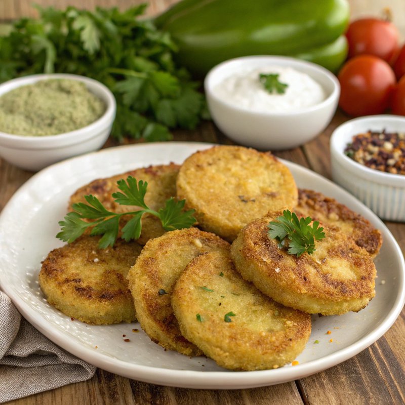 Southern-Style Fried Green Tomatoes