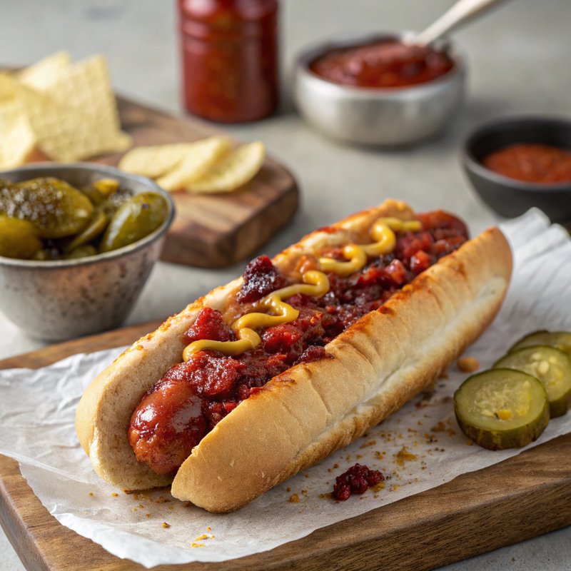 St. Louis Style Hot Dog