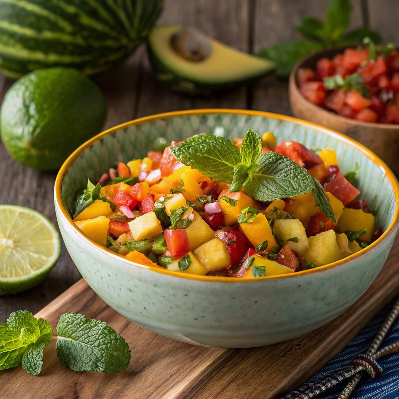 Guatemalan Jocote Salad