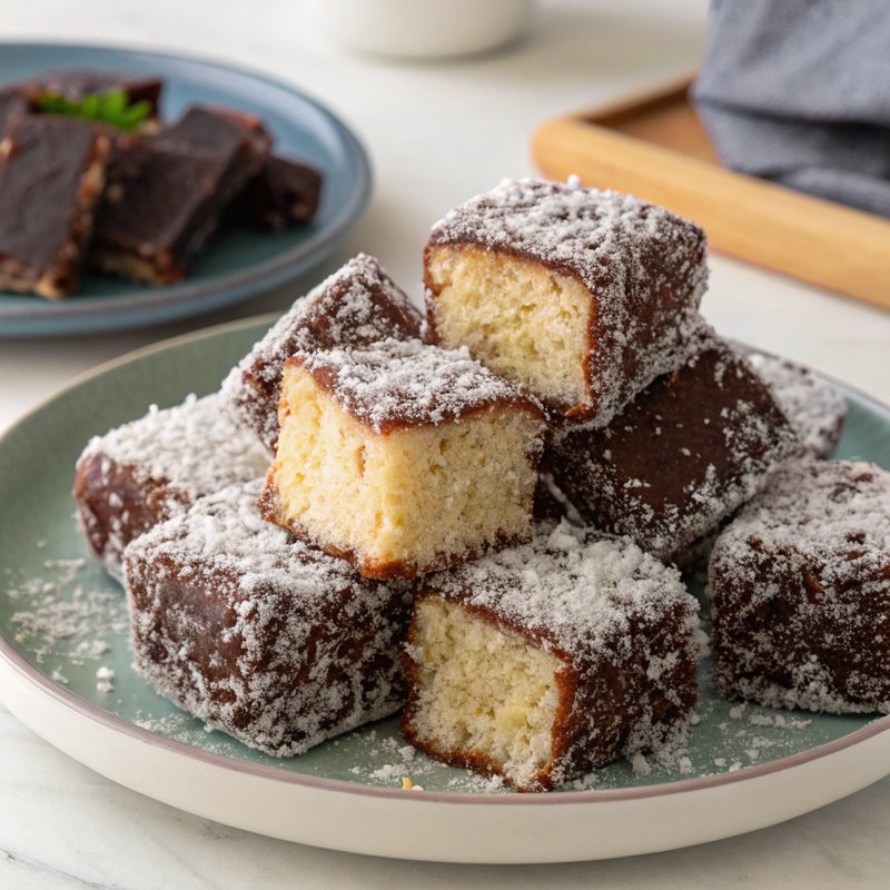 Classic Australian Lamingtons