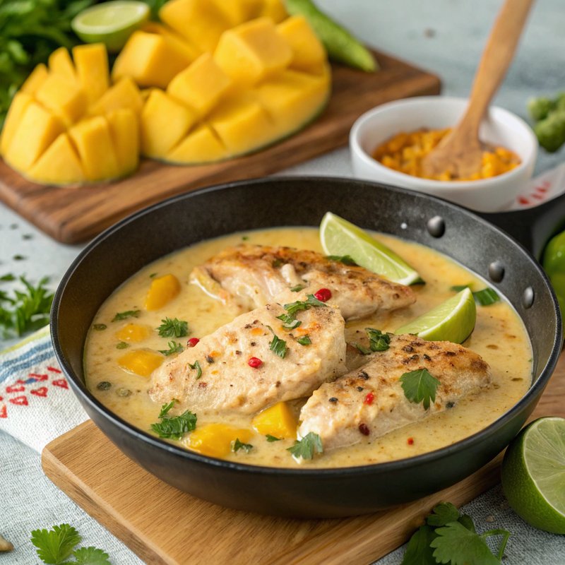Mango Chicken
