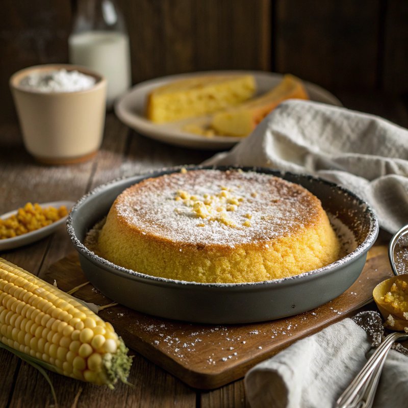 Pastel de Elote (Mexican Corn Cake)