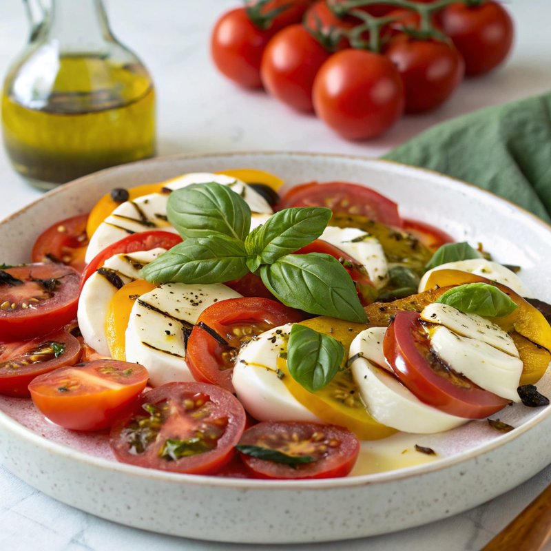 Keto Caprese Salad