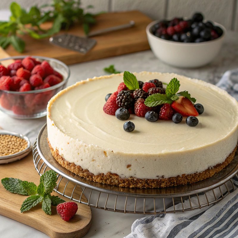 No Bake Cheesecake
