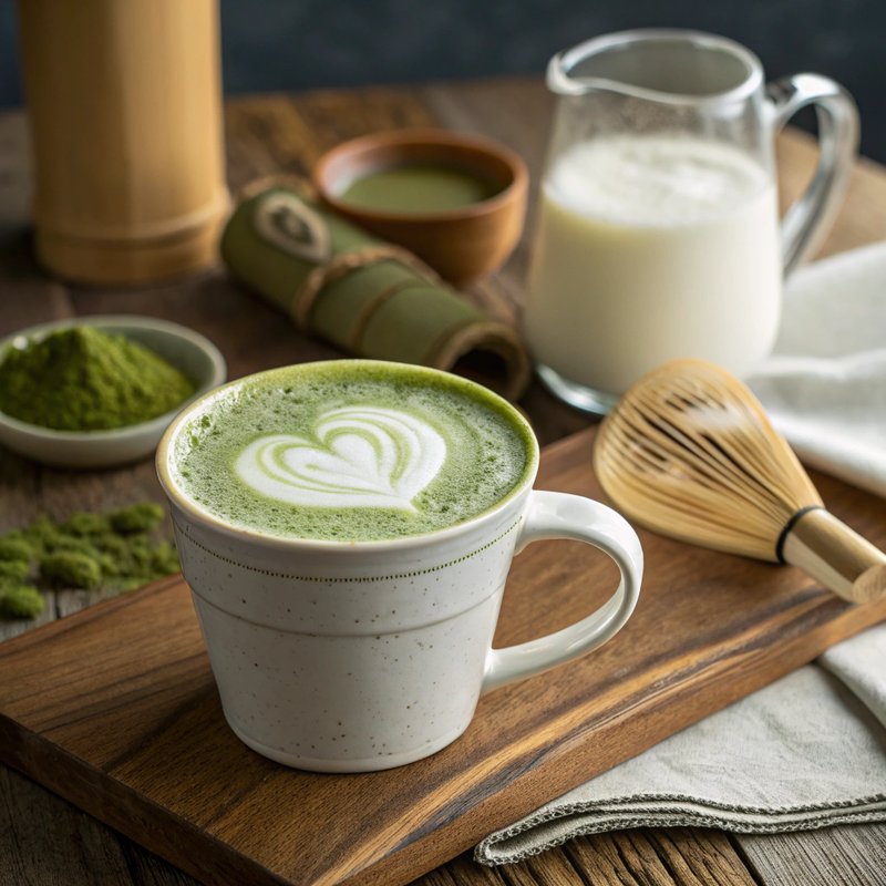 Creamy Matcha Latte
