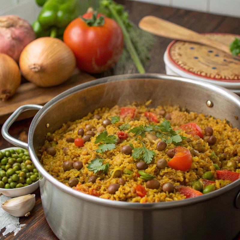 Arroz Con Gandules