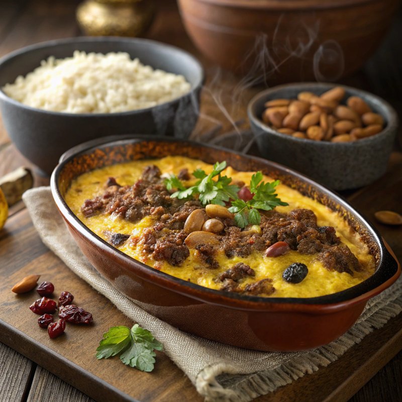 South African Bobotie Curry