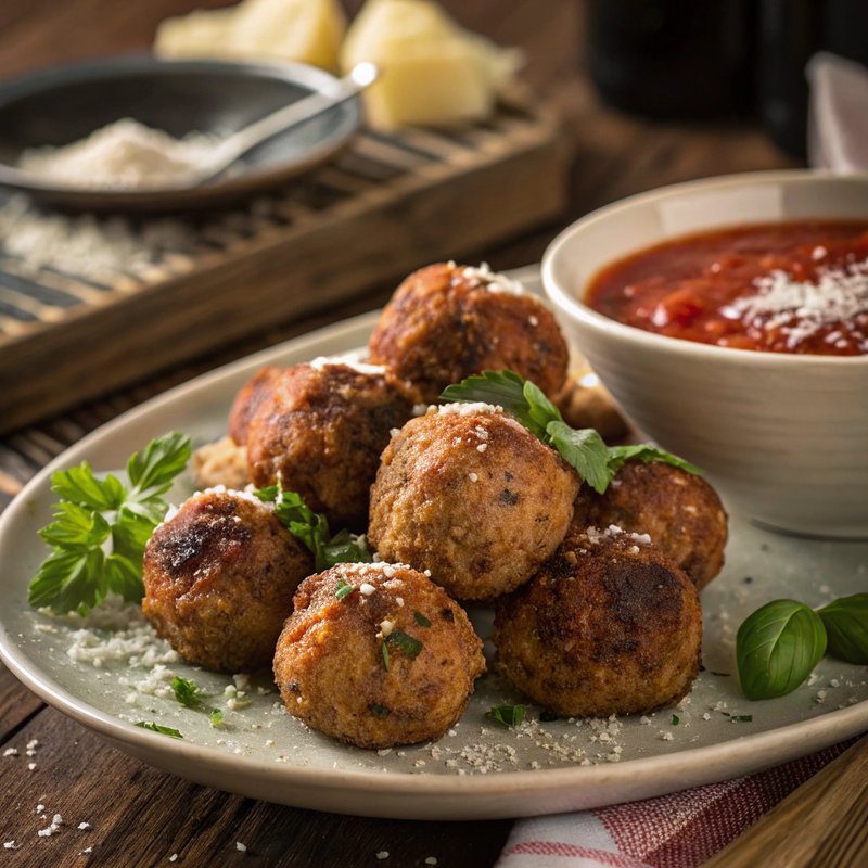 Mondeghili - Traditional Milanese Meatballs