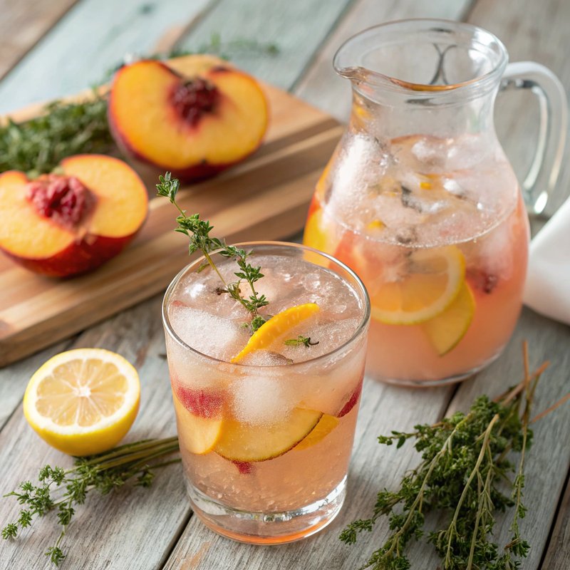 Peach Thyme Refresher