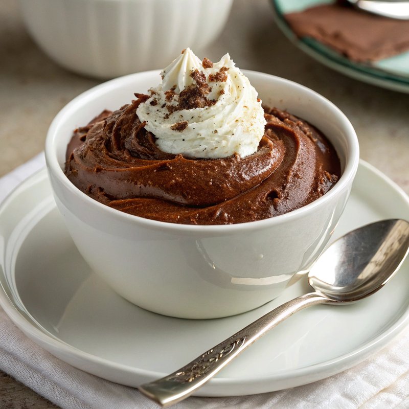 Decadent Chocolate Pudding