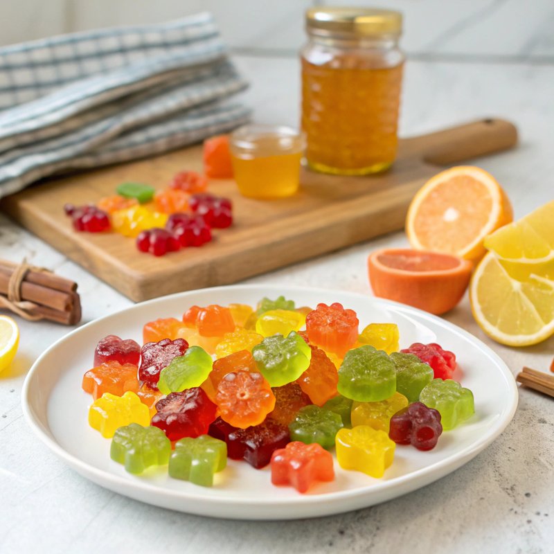 Homemade Gummy Candy