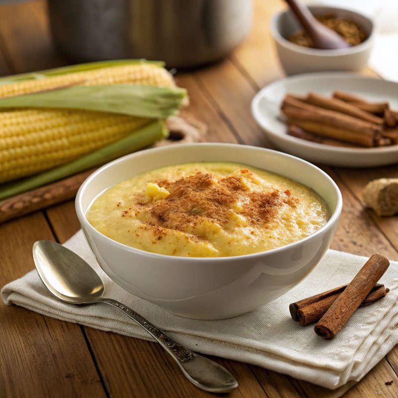 Akamu (Nigerian Corn Pudding)