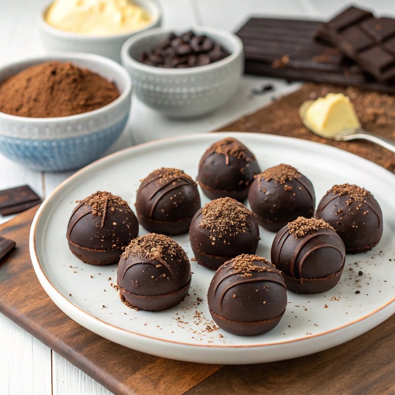 Decadent Keto Chocolate Truffles