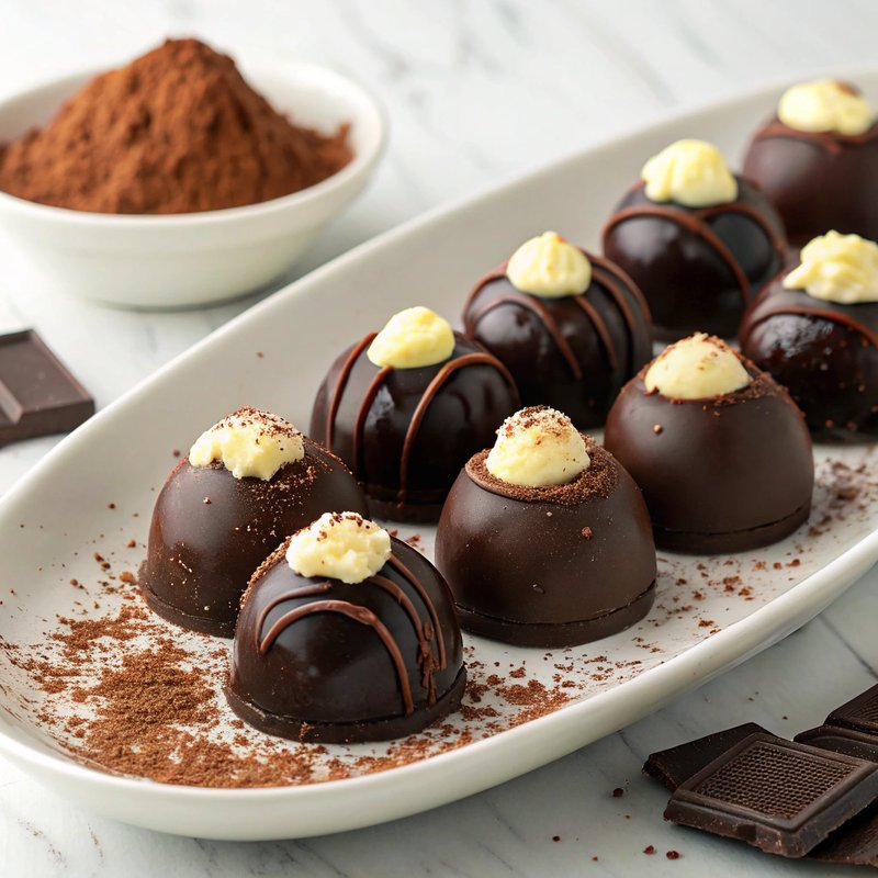 Decadent Chocolate Truffles